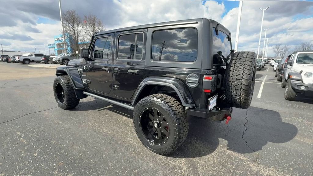 2018 Jeep Wrangler Unlimited Sahara