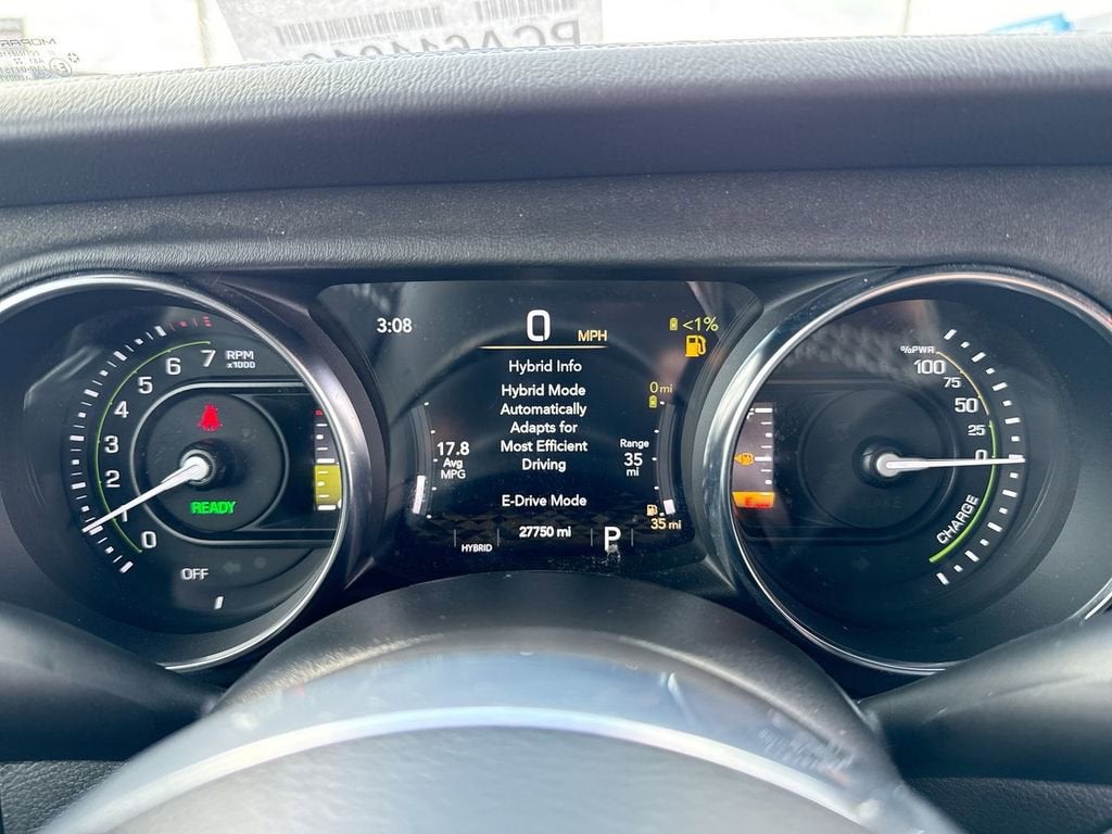 2023 Jeep Wrangler 4xe Sahara