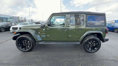 2023 Jeep Wrangler 4xe Sahara