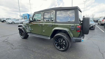 2023 Jeep Wrangler 4xe Sahara