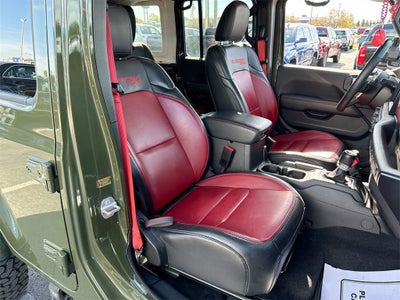 2023 Jeep Wrangler Rubicon 20th Anniversary