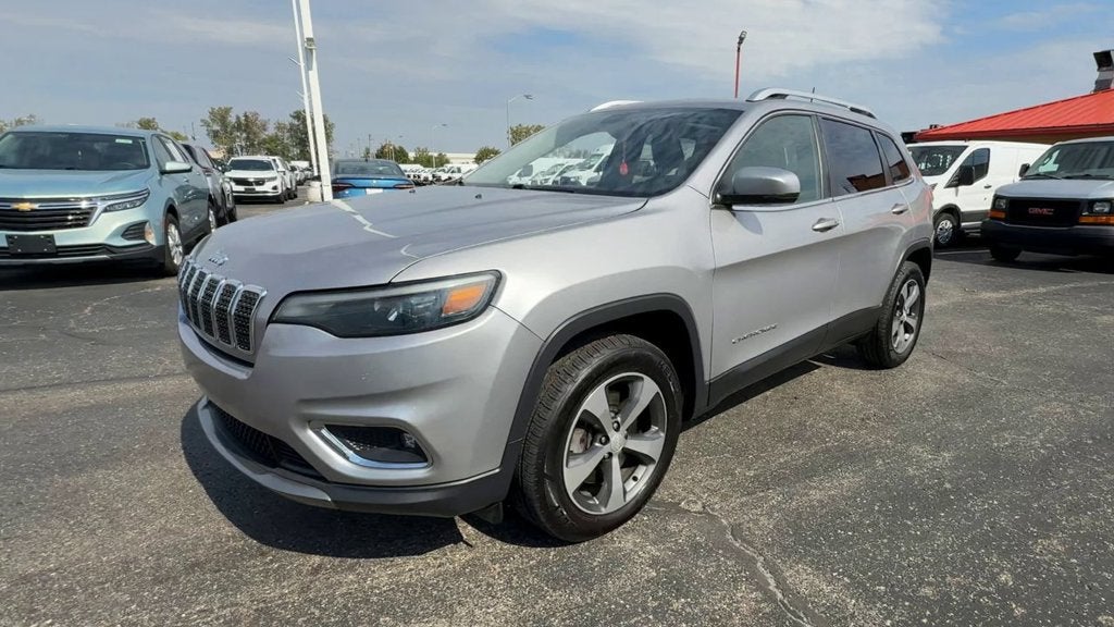 2019 Jeep Cherokee Limited 4x4