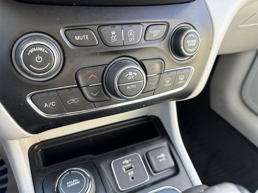 2020 Jeep Cherokee Limited