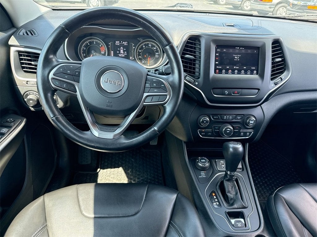 2020 Jeep Cherokee Latitude Plus