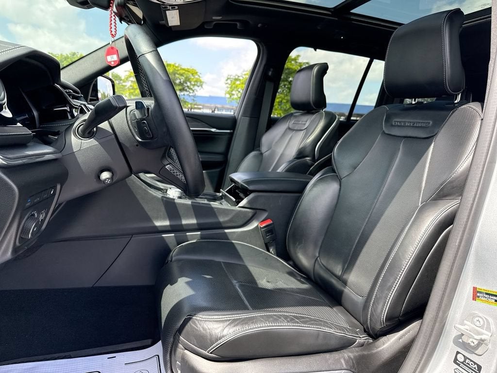 2022 Jeep Grand Cherokee 4xe Overland 4x4