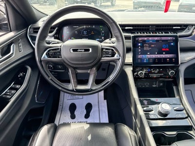 2022 Jeep Grand Cherokee 4xe Overland 4x4
