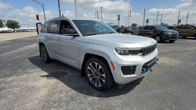2022 Jeep Grand Cherokee 4xe Overland 4x4