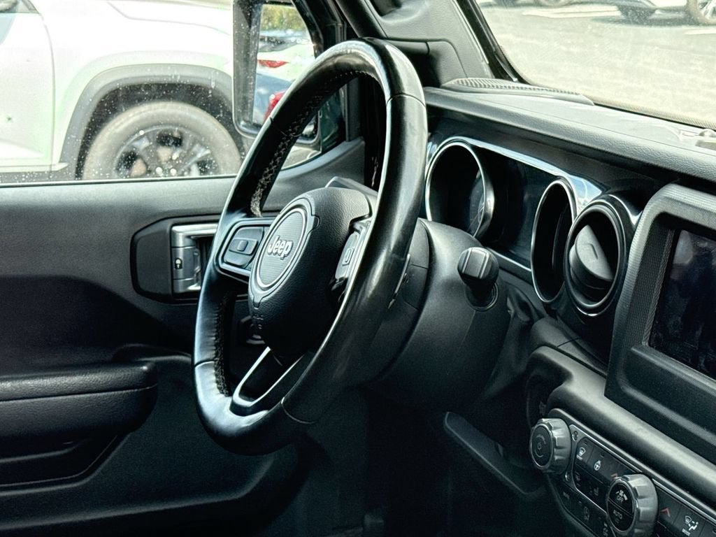 2022 Jeep Gladiator Altitude 4x4