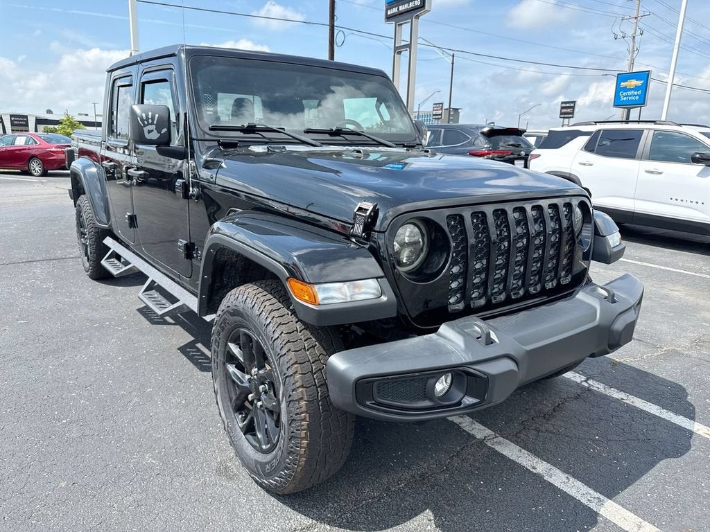 2022 Jeep Gladiator Altitude 4x4