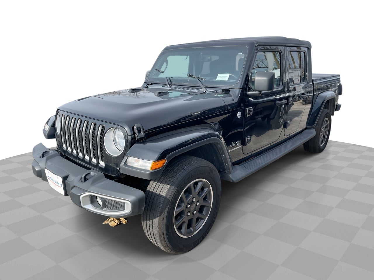 2022 Jeep Gladiator Overland