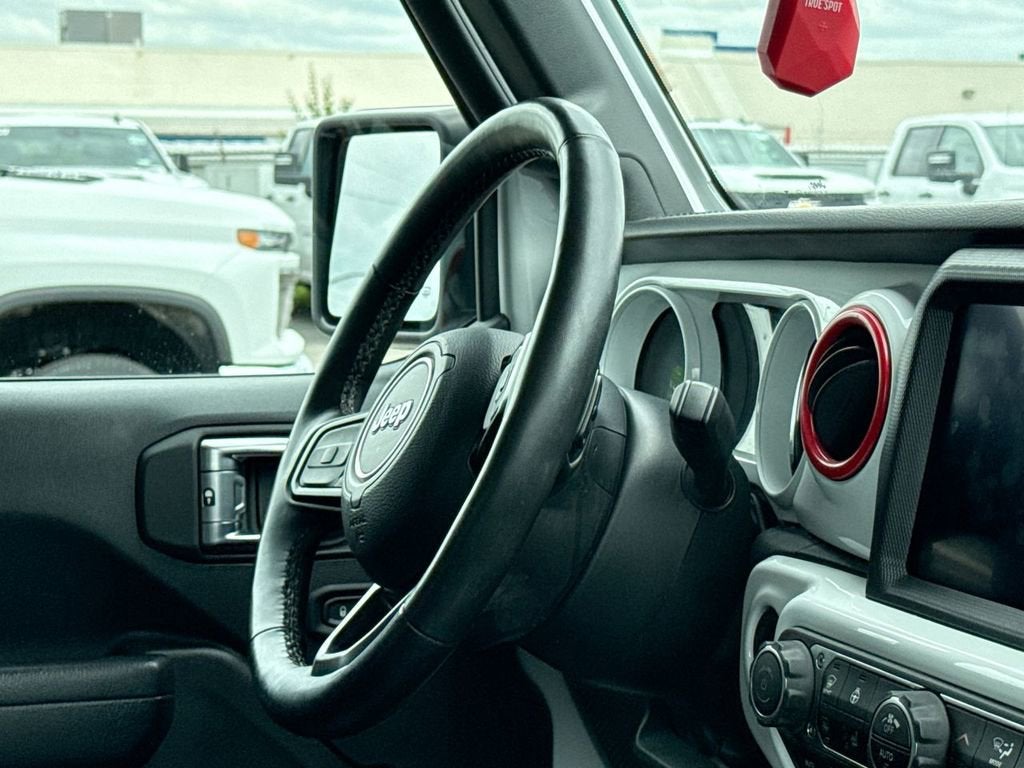 2022 Jeep Gladiator Sport S