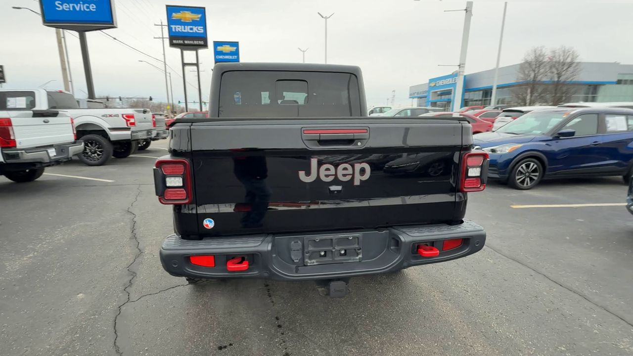 2020 Jeep Gladiator Rubicon