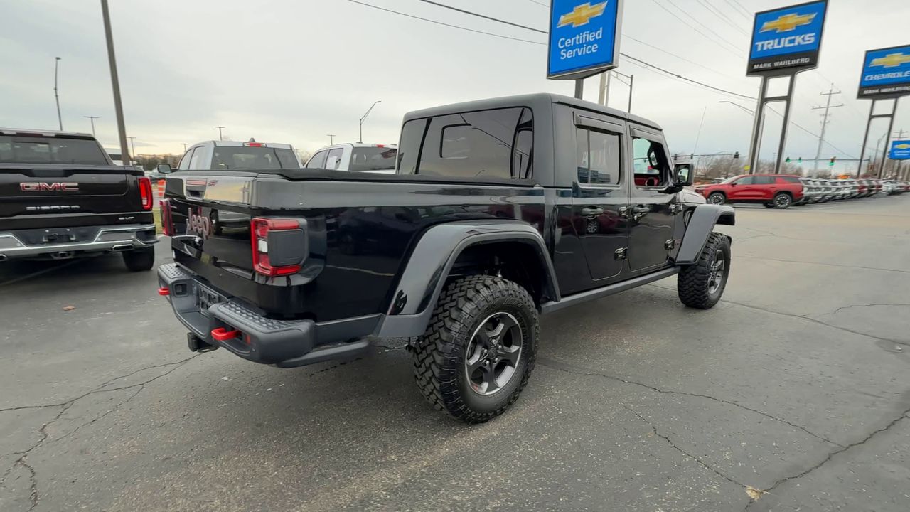 2020 Jeep Gladiator Rubicon