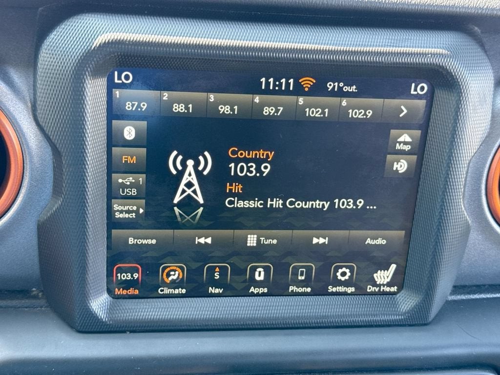 2021 Jeep Gladiator Mojave