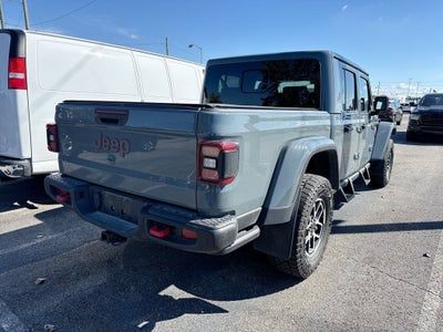 2025 Jeep Gladiator Rubicon X