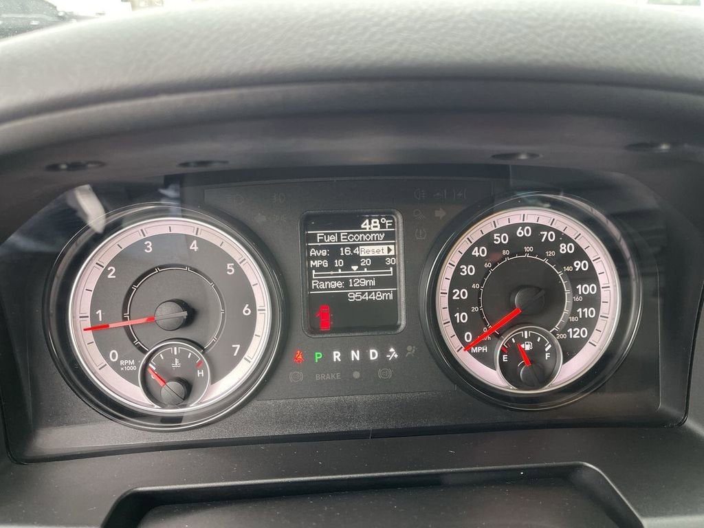 2020 RAM 1500 Classic Tradesman