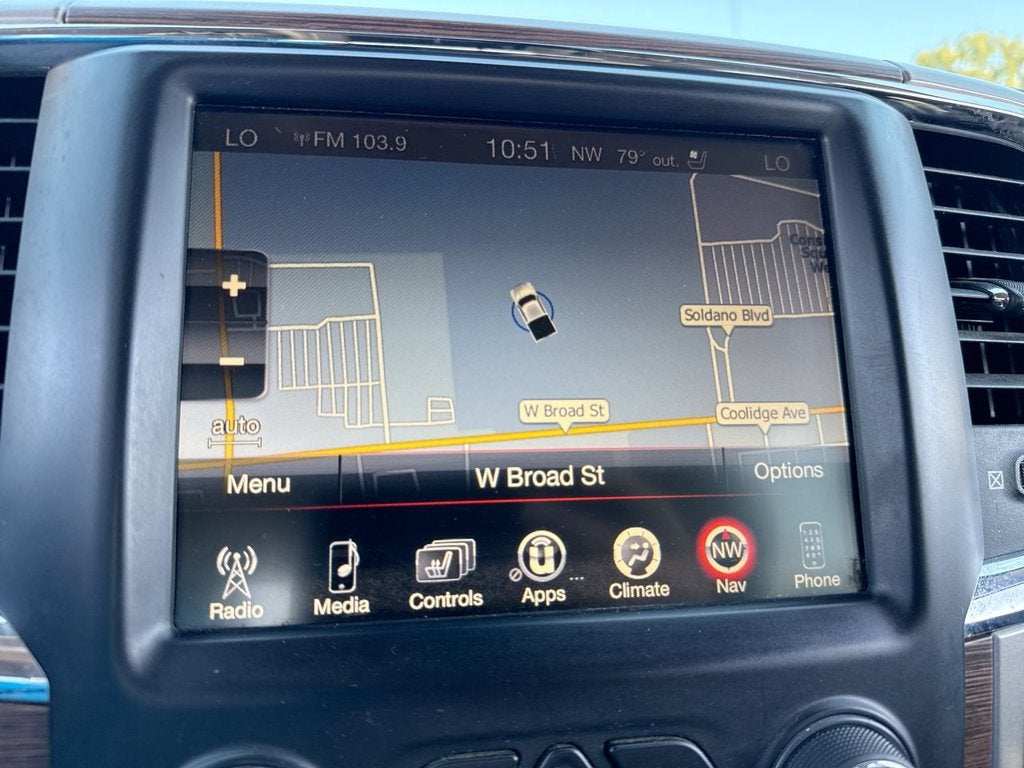 2017 RAM 1500 Laramie