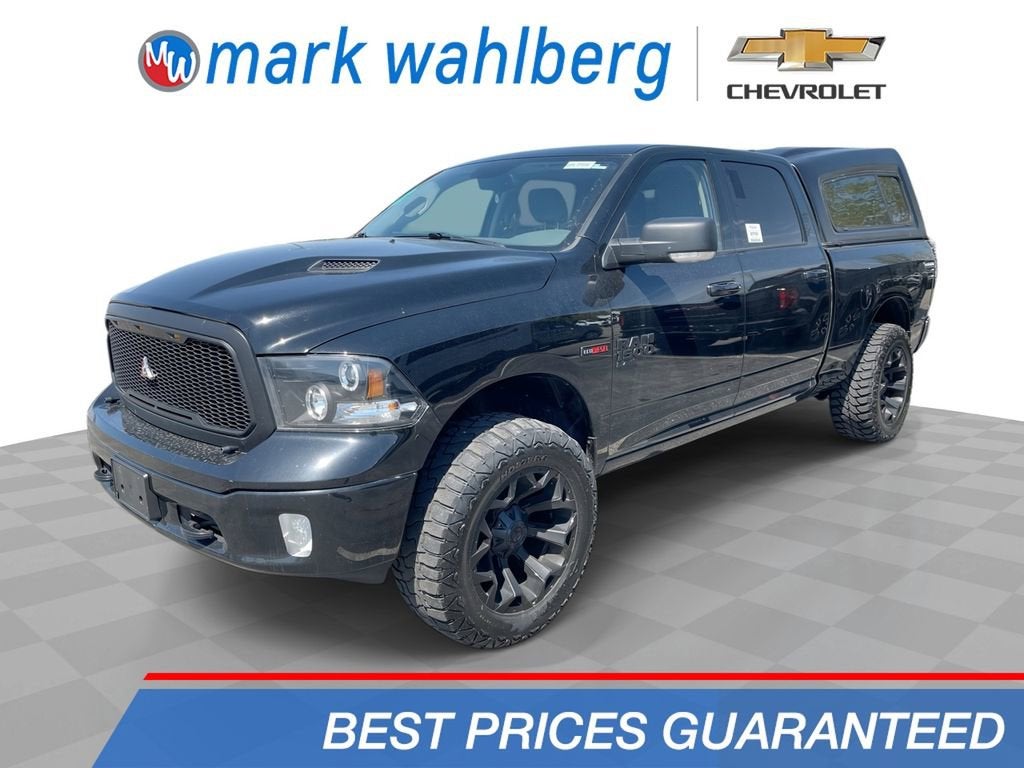 2019 RAM 1500 Classic SLT