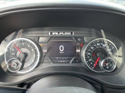 2021 RAM 1500 Big Horn Crew Cab 4x4 5'7" Box