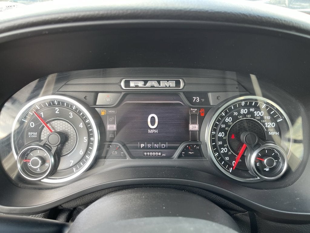 2021 RAM 1500 Big Horn Crew Cab 4x4 5'7" Box