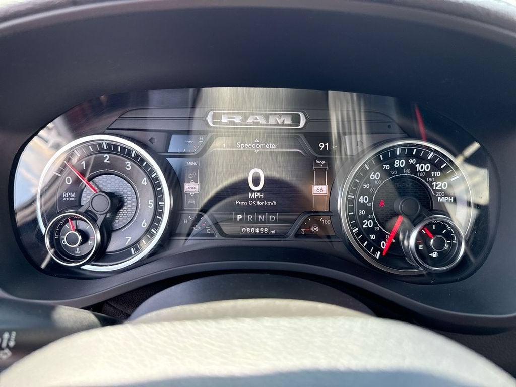 2021 RAM 1500 Laramie Crew Cab 4x4 5'7" Box