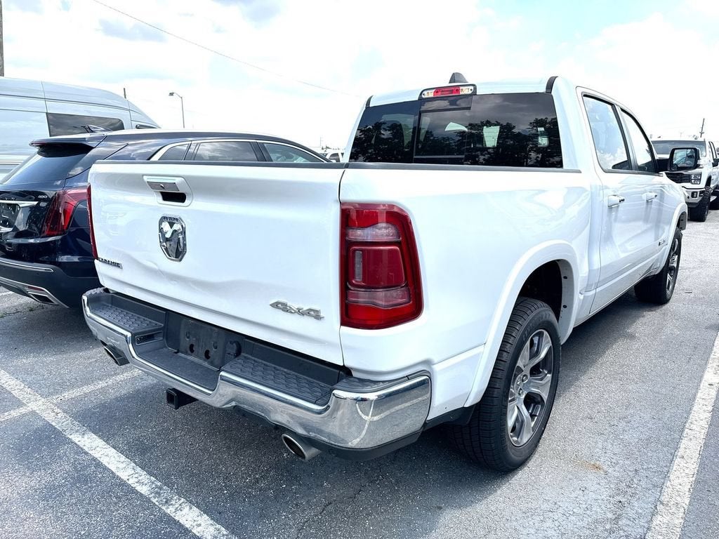 2021 RAM 1500 Laramie Crew Cab 4x4 5'7" Box