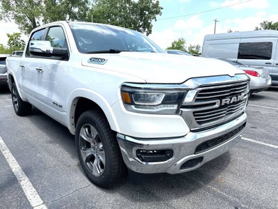 2021 RAM 1500 Laramie Crew Cab 4x4 5'7" Box