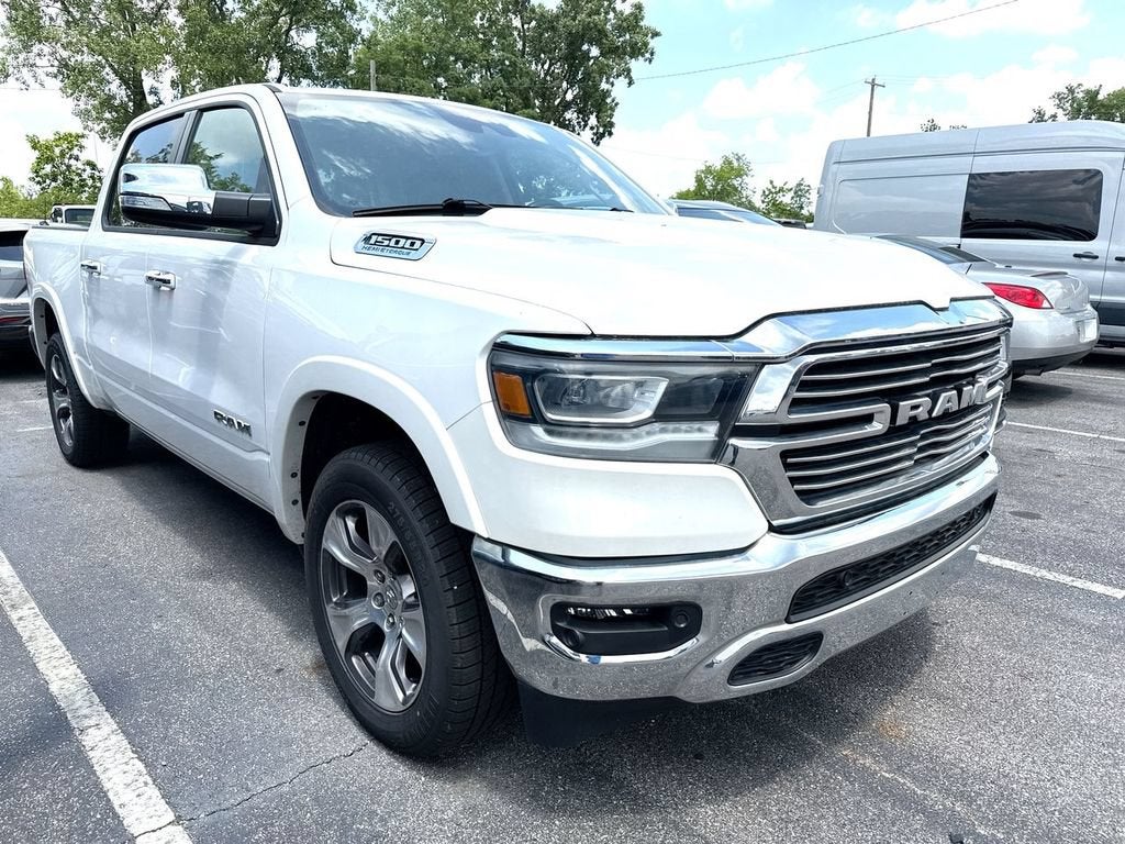 2021 RAM 1500 Laramie Crew Cab 4x4 5'7" Box