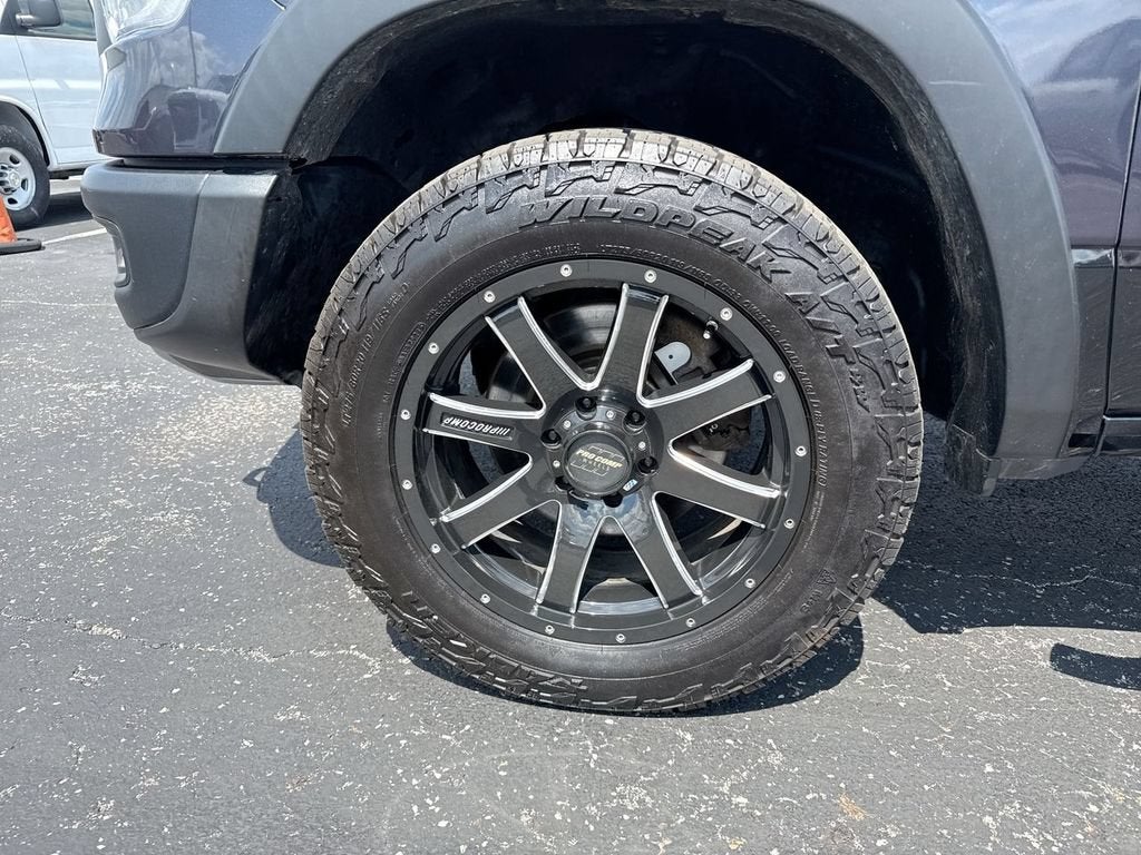 2021 RAM 1500 Rebel Crew Cab 4x4 5'7" Box