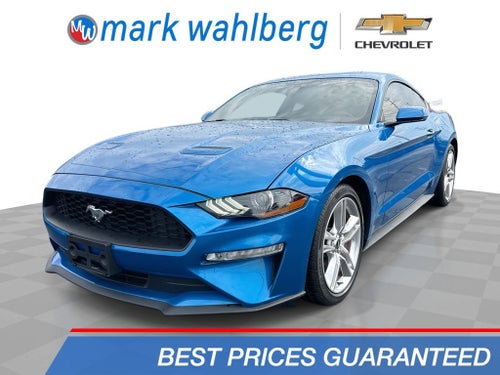 2019 Ford Mustang EcoBoost