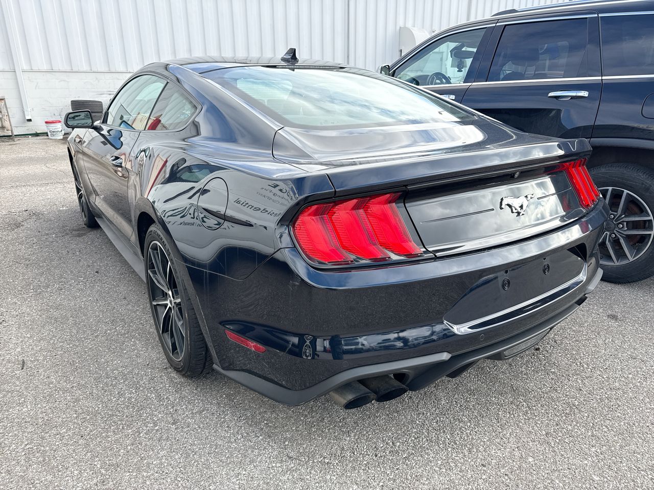 2021 Ford Mustang EcoBoost
