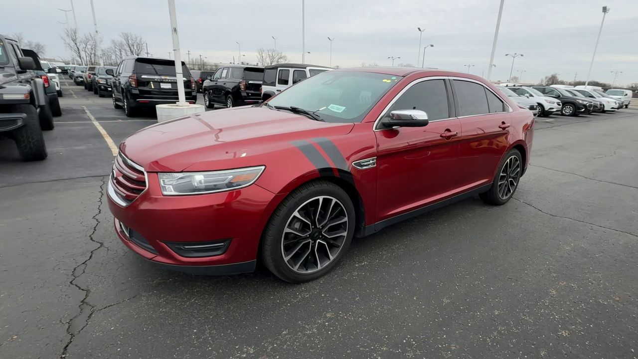 2019 Ford Taurus Limited