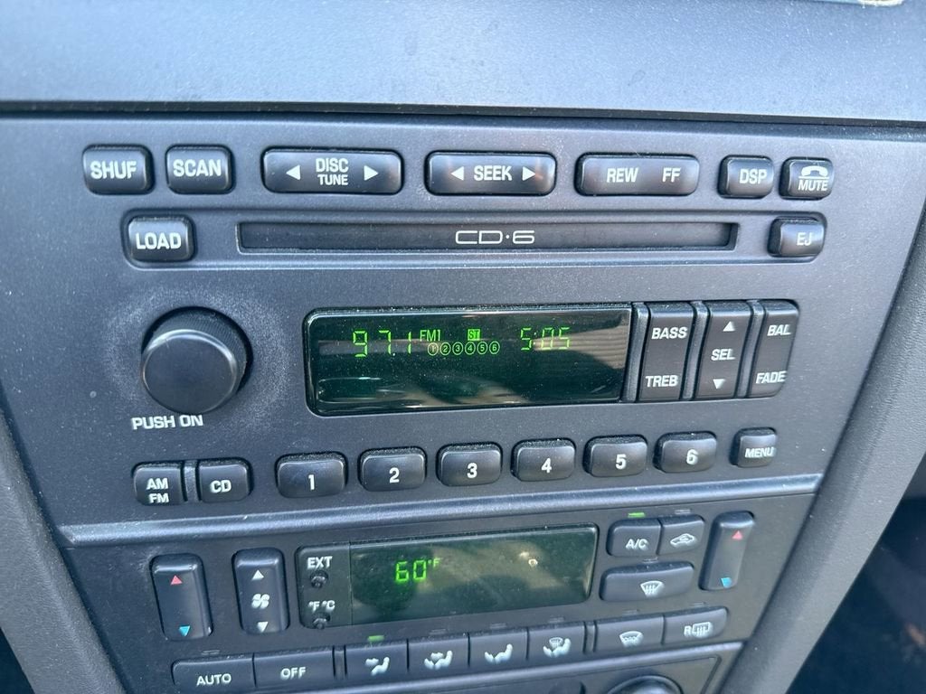 2002 Ford Thunderbird w/Hardtop Premium