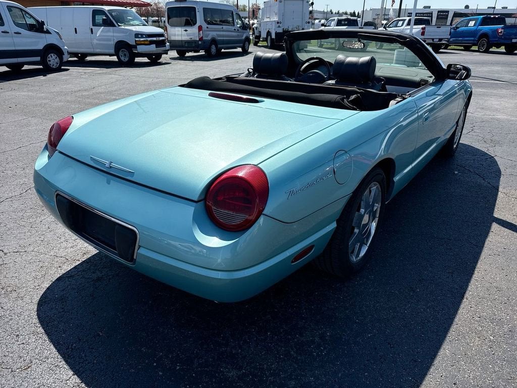 2002 Ford Thunderbird w/Hardtop Premium