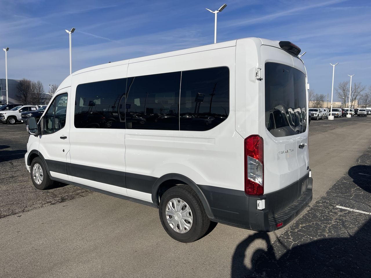 2023 Ford Transit Passenger Wagon XL