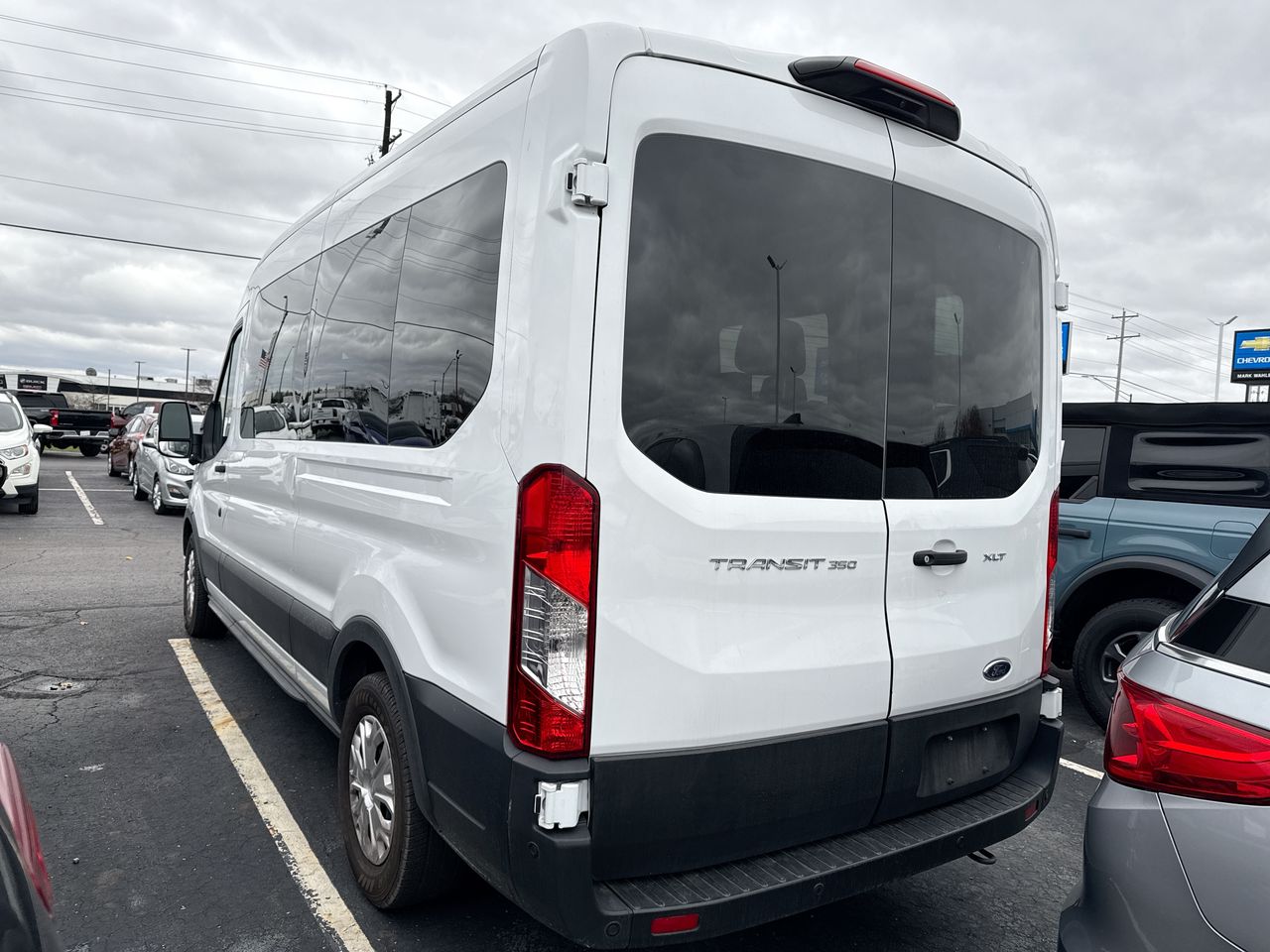 2023 Ford Transit Passenger Wagon XL