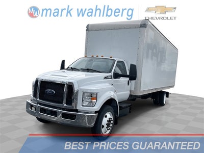 2023 Ford F-650 Straight Frame Gas NA