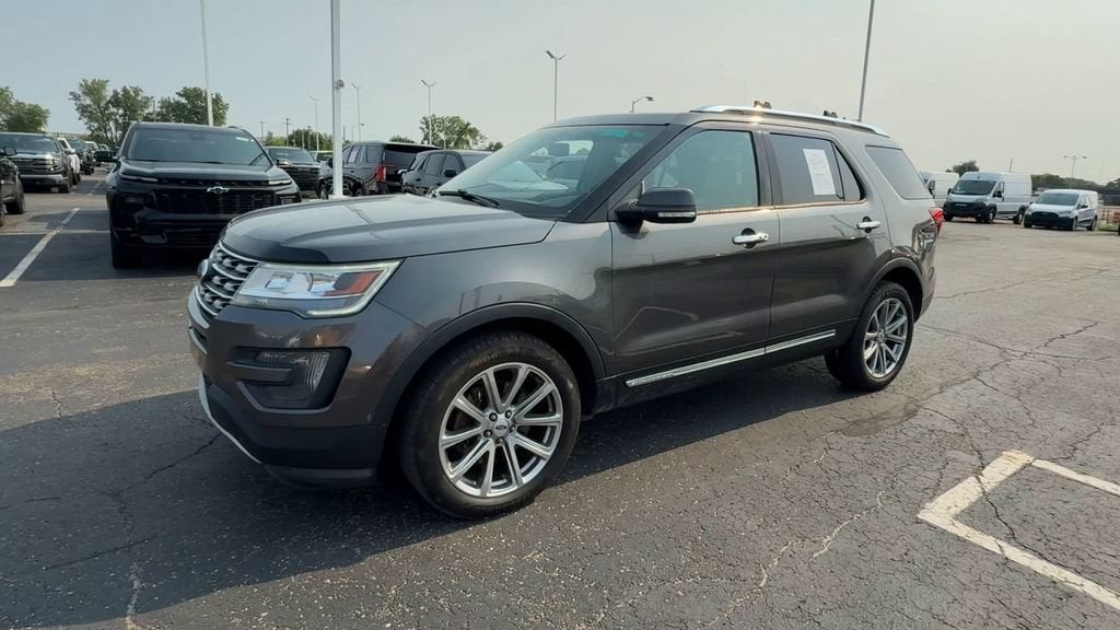 2016 Ford Explorer Limited