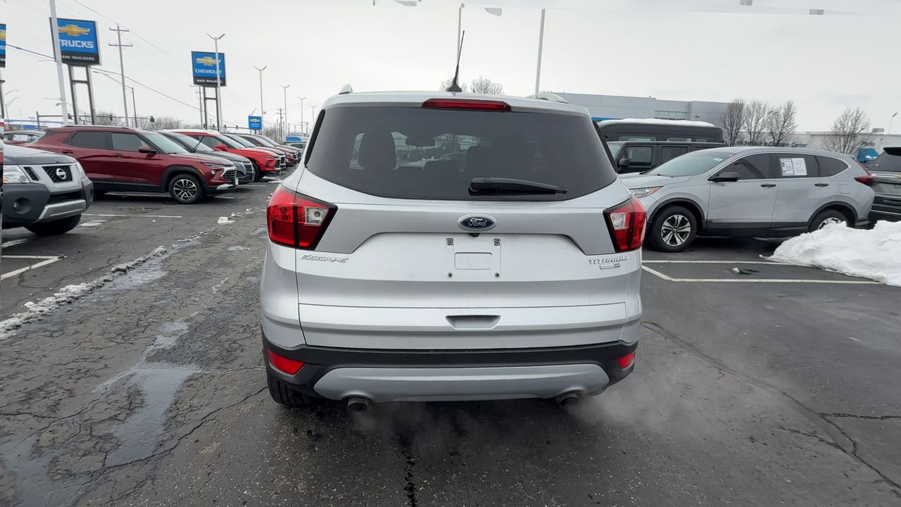 2019 Ford Escape Titanium