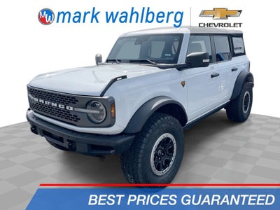 2022 Ford Bronco Base