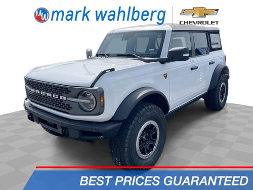 2022 Ford Bronco Base