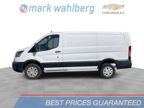 2023 Ford Transit Cargo Van T-250 130" Low Rf 9070 GVWR RWD