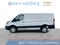 2023 Ford Transit Cargo Van T-250 130" Low Rf 9070 GVWR RWD