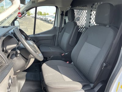 2023 Ford Transit Cargo Van T-250 130" Low Rf 9070 GVWR RWD