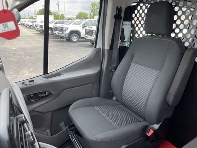2023 Ford Transit Cargo Van T-250 130" Low Rf 9070 GVWR RWD