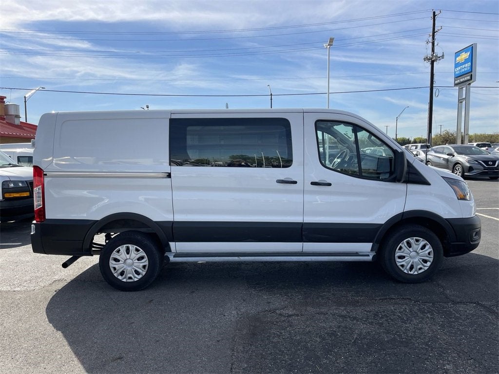 2023 Ford Transit Cargo Van T-250 130" Low Rf 9070 GVWR RWD