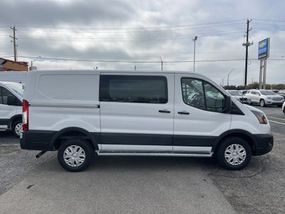 2025 Ford Transit Cargo Van T-250 130" Low Rf 9070 GVWR RWD