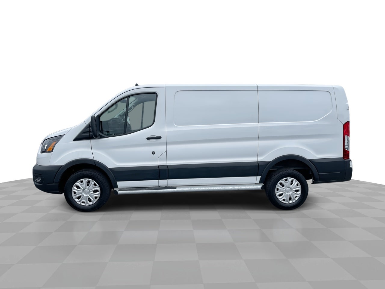 2024 Ford Transit Cargo Van T-250 130" Low Rf 9070 GVWR RWD