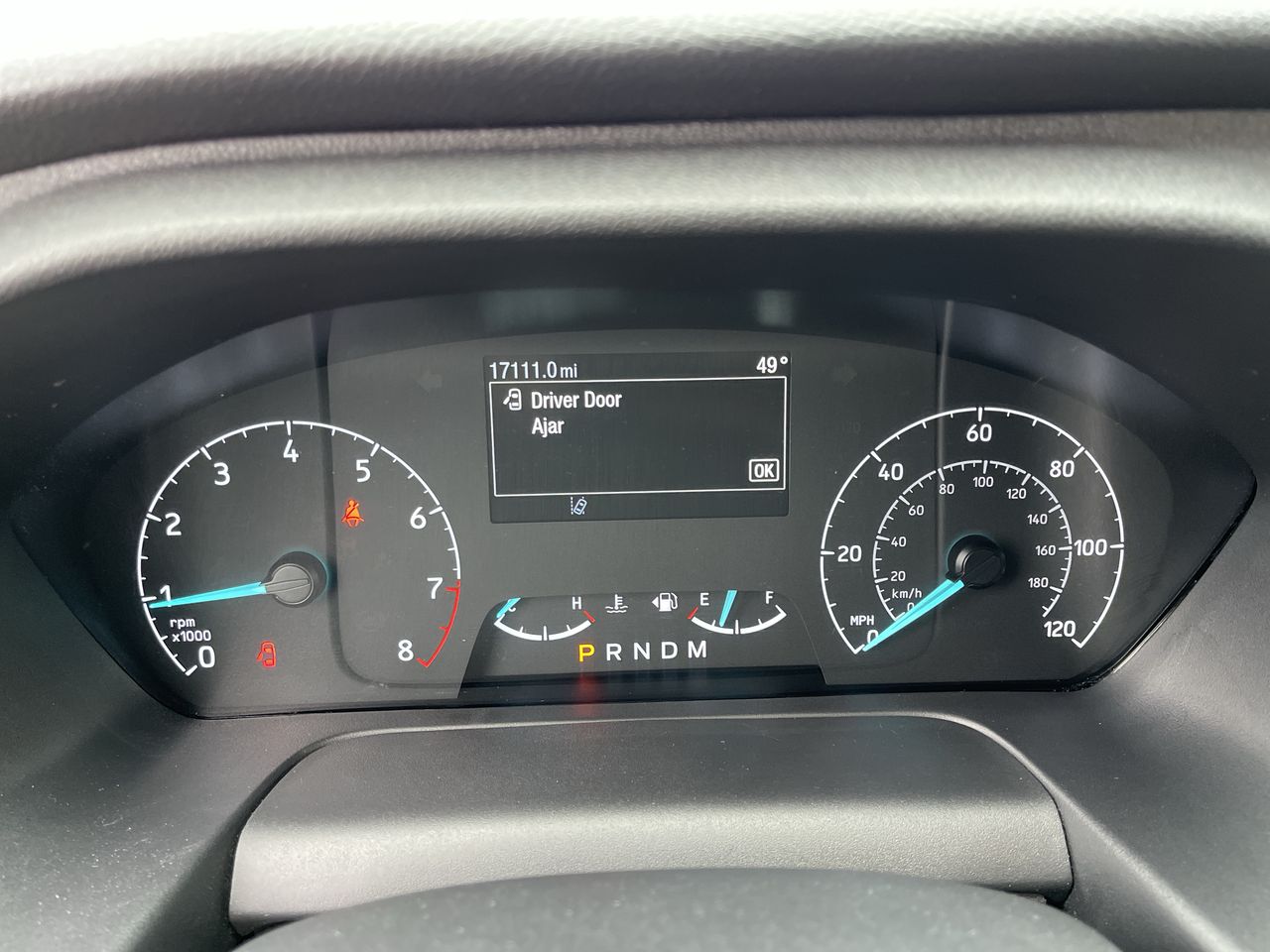 2024 Ford Transit Cargo Van T-250 130" Low Rf 9070 GVWR RWD