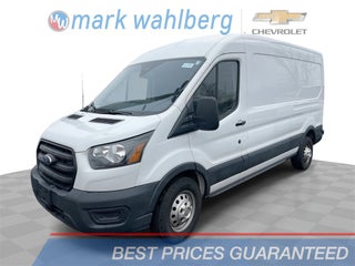 2020 Ford Transit Cargo Van T-250 130" Med Rf 9070 GVWR AWD